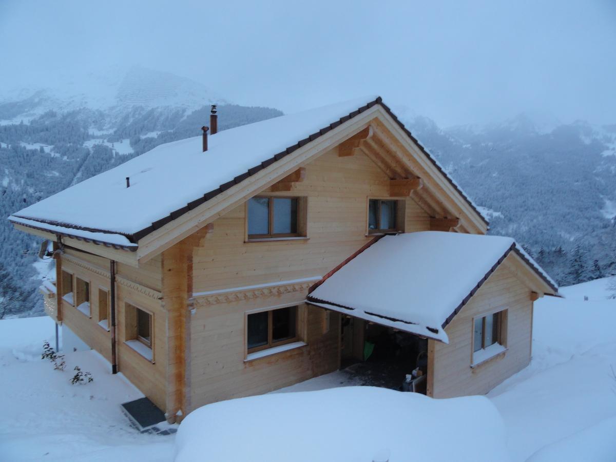 Chalet Canadian Corner เวงเงน ภายนอก รูปภาพ